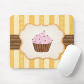  Cupcake Achtergrond Muismat (Met muis)