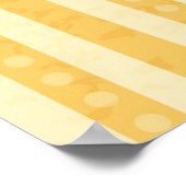 Cupcake Achtergrond Poster (Hoek)