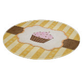  Cupcake Achtergrond Snijplank (Hoek)