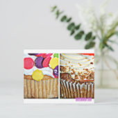 Cupcake Addict Briefkaart (Staand voorkant)