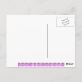 Cupcake Addict Briefkaart (Achterkant)