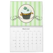 Cupcake Agenda 2011, dubbele pagina Kalender (Mar 2027)