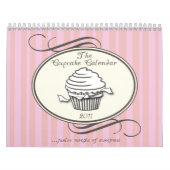 Cupcake Agenda 2011, dubbele pagina Kalender (Hoes)