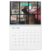 Cupcake-agenda Kalender (Mar 2026)