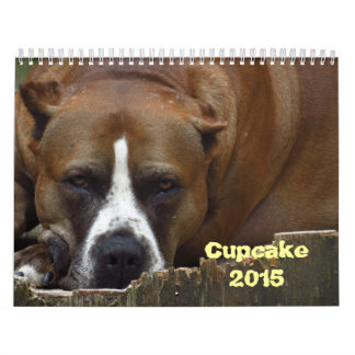 Cupcake-agenda Kalender