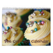  Cupcake-agenda Kalender (Hoes)