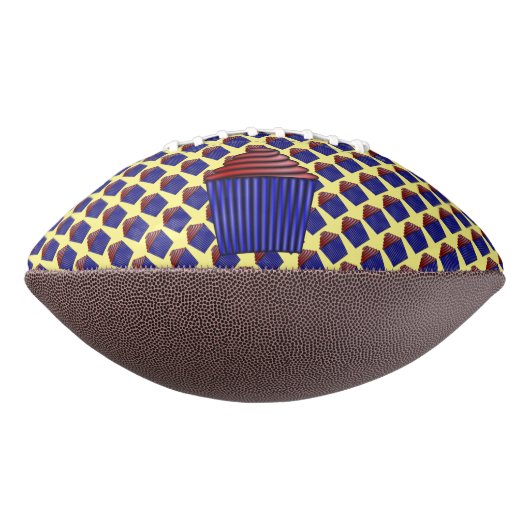 Cupcake American Football (Gedraaid 90)