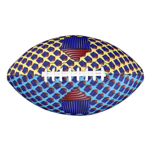 Cupcake American Football (Voorkant)