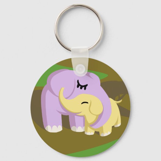Cupcake and Butters Sleutelhanger (Voorkant)