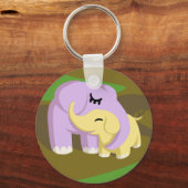 Cupcake and Butters Sleutelhanger (Voorkant)