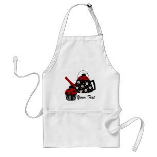 Cupcake Apron personaliseren Standaard Schort