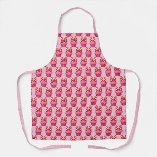 Cupcake Apron Schort (Voorkant)
