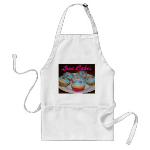 cupcake apron standaard schort