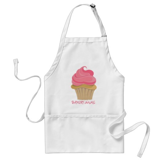 Cupcake Apron Standaard Schort (Voorkant)