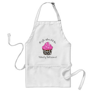 Cupcake Apron Standaard Schort