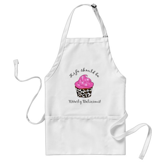 Cupcake Apron Standaard Schort (Voorkant)