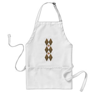 Cupcake Argyle Standaard Schort