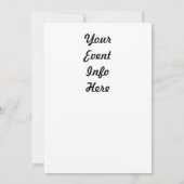 Cupcake Army Kaart (Achterkant)