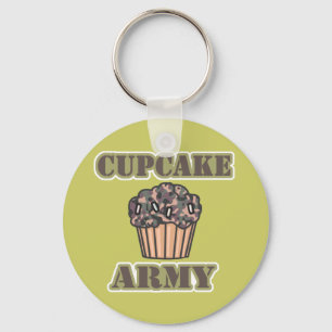 Cupcake Army Sleutelhanger