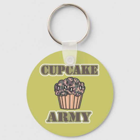 Cupcake Army Sleutelhanger (Voorkant)