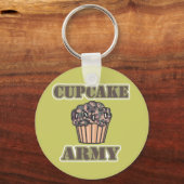 Cupcake Army Sleutelhanger (Voorkant)