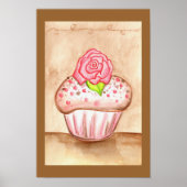 Cupcake Art Poster (Voorkant)