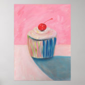 Cupcake Art Posters - Gifts - Bright Kitchen Gift (Voorkant)