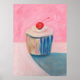 Cupcake Art Posters - Gifts - Bright Kitchen Gift