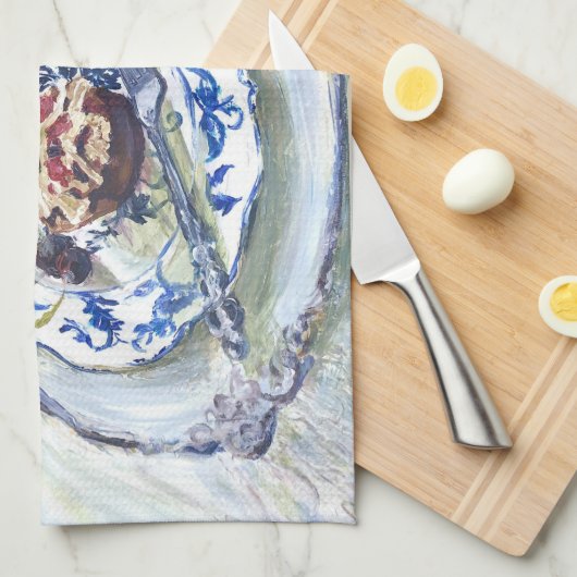 Cupcake Art Theedoek (Quarter Fold)