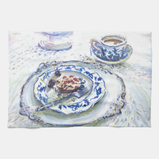 Cupcake Art Theedoek