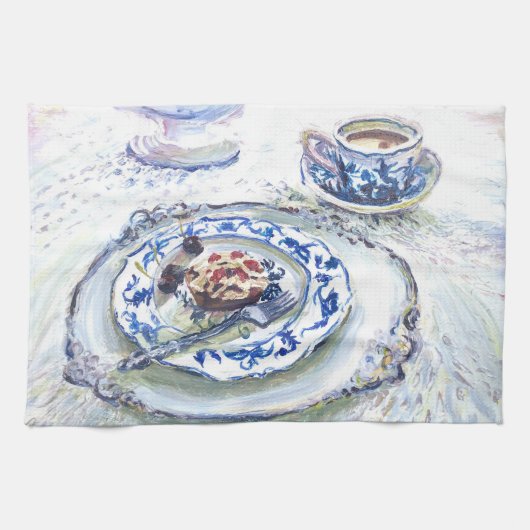 Cupcake Art Theedoek (Horizontaal)