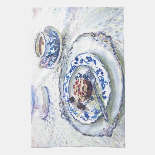 Cupcake Art Theedoek (Verticaal)