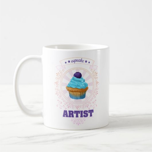 Cupcake Artist Koffiemok (Links)
