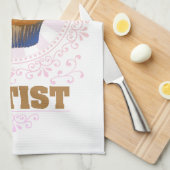 Cupcake Artist Theedoek (Quarter Fold)