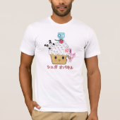 Cupcake Attack! (>_<) T-shirt (Voorkant)
