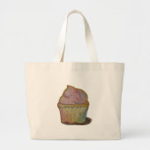 Cupcake Bag Grote Tote Bag (Voorkant)