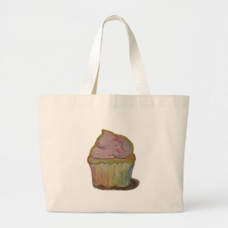 Cupcake Bag Grote Tote Bag