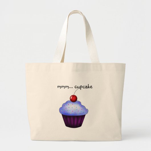 Cupcake - Bag Grote Tote Bag (Voorkant)