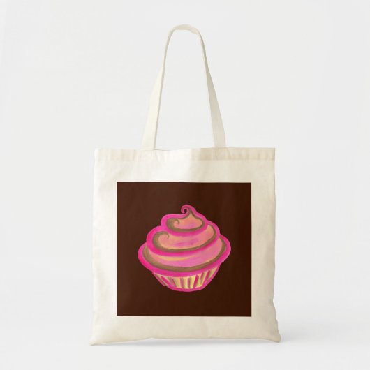 Cupcake Bag Tote Bag (Voorkant)