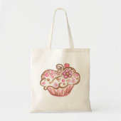 Cupcake Bag Tote Bag (Voorkant)