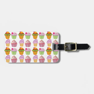Cupcake Bagagelabel