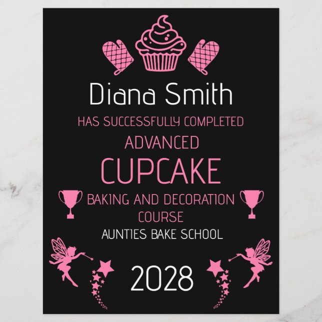 Cupcake Bakcursus (Voorkant)