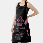 Cupcake bakcursus schort (Insitu)