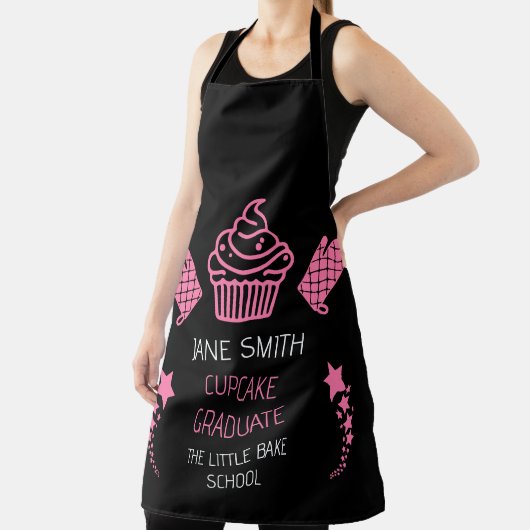 Cupcake bakcursus schort (Insitu)