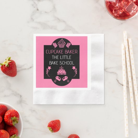 Cupcake bakcursus servet (Insitu)