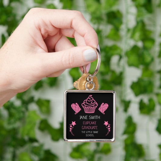 Cupcake bakcursus sleutelhanger (Hand)