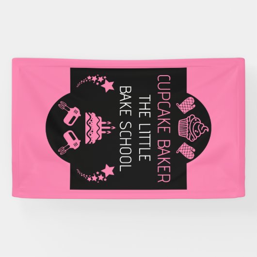 Cupcake Bakcursus Spandoek (Horizontaal)