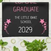Cupcake bakcursus theedoek (Gevouwen)