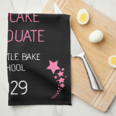 Cupcake bakcursus theedoek (Quarter Fold)