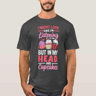 Cupcake Bake Lover T-shirt